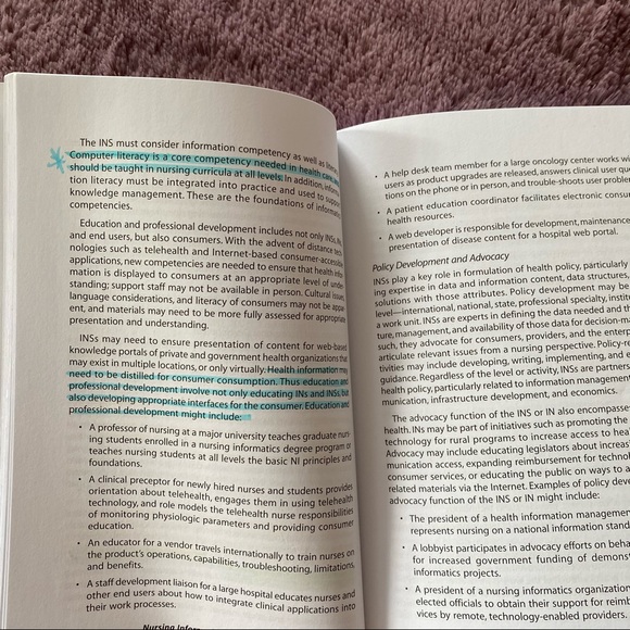 ANA Nursing Informatics - Picture 5 of 5